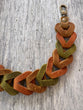 Custom mini Leather Link accessory strap