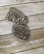 Two vintage style Silver Western Buckles