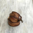 Hand Tooled Leather Feather Bag Strap, Western Tooled Strap, Tooled Feathers, Western Fashion Bag Strap, Wide Tooled Leather Purse strap