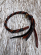 Fringed Wristlet Strap | Braided Wristlet Strap | Western Style Wristlet Strap | Short Braided Bag strap | Thin Braided Fringed Wristlet