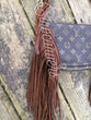 The Pochette Fringed