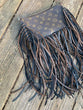 The Two Toned Pochette Fringed