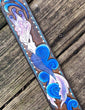 Mermaid and Dolphin crossbody handbag strap