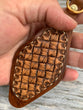Hotel Style Custom leather keychain