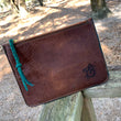 Caramel with Green Clutch